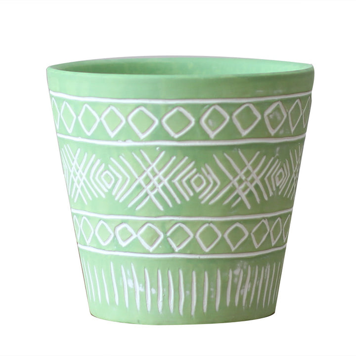 Decorative plant pot Bowlift