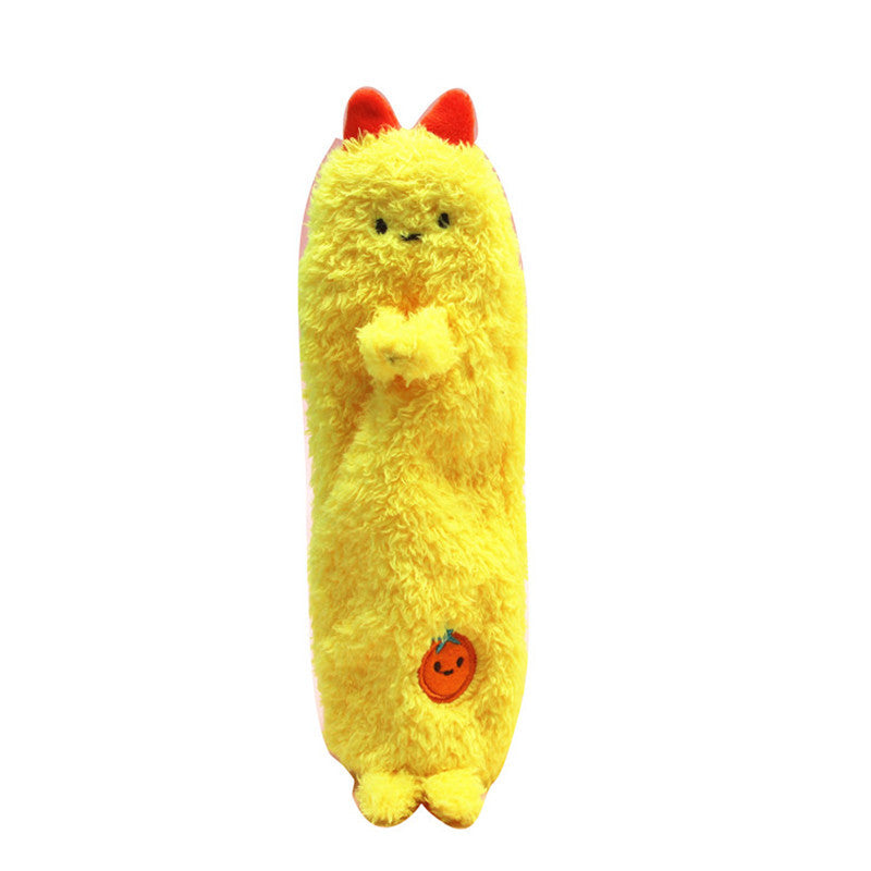 Cute Plush Cartoon Pencil Case Bowlift