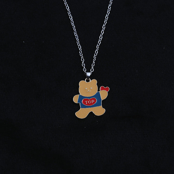 Astronaut Pendant Necklace Bowlift