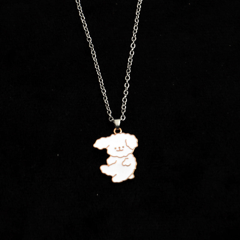 Astronaut Pendant Necklace Bowlift