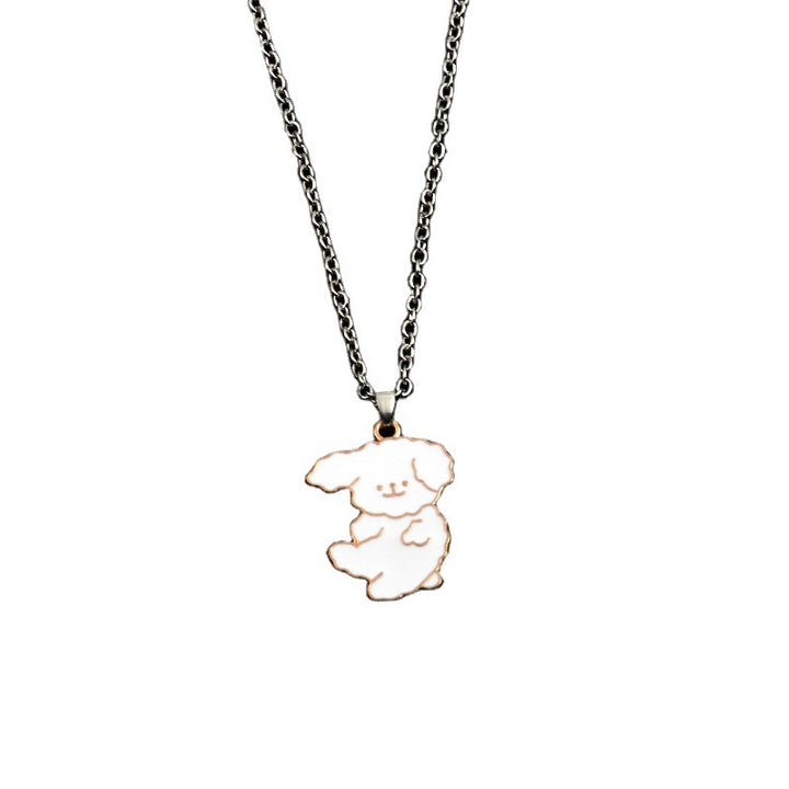 Astronaut Pendant Necklace Bowlift