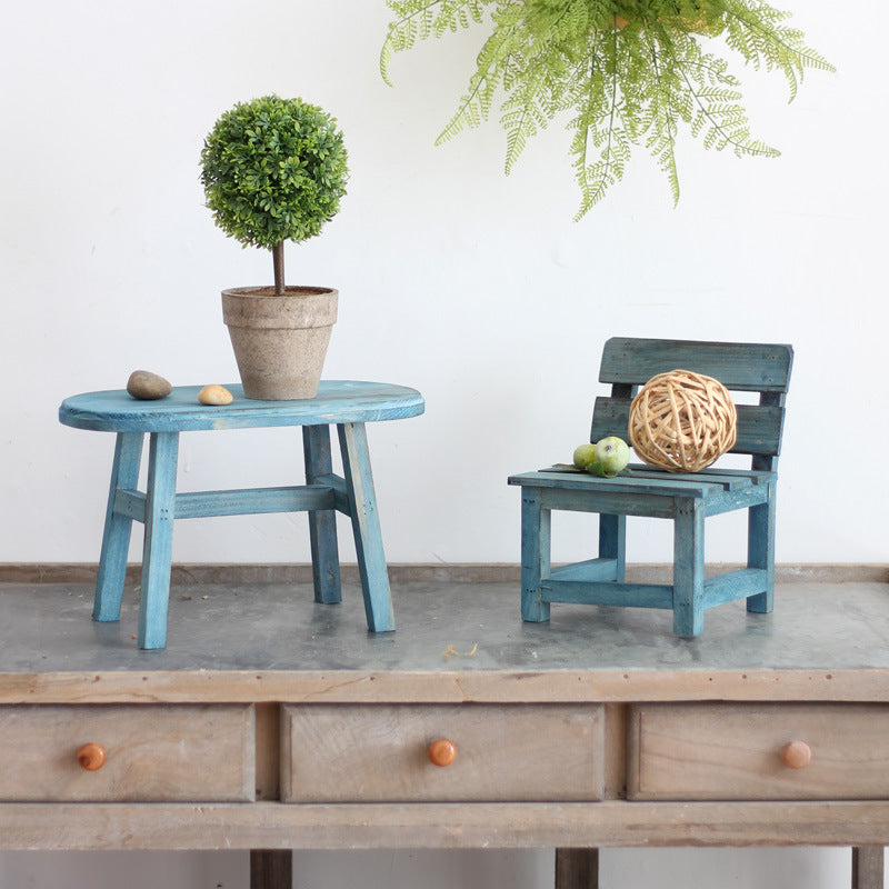 Miniature Wooden Chair Bowlift