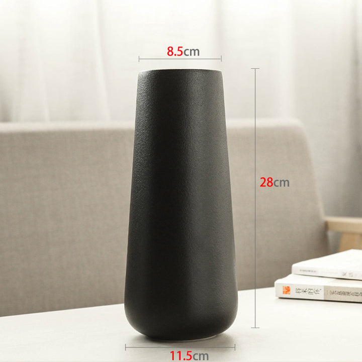 Modern Minimalist Ceramic Flower Vase