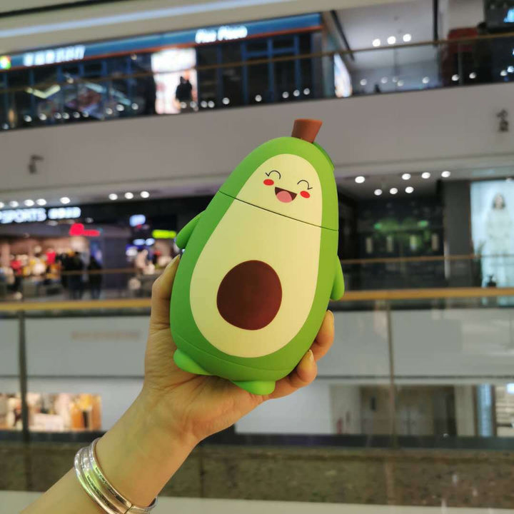 Women playful storage box in avocado design Bowlift