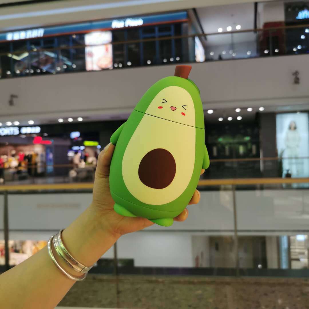 Women playful storage box in avocado design Bowlift