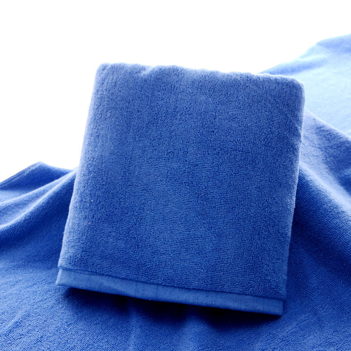 Bath towel made of durable and quick-drying microfiber Bowlift