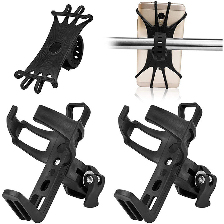 Adjustable Bike Water Bottle Holder Bowlift