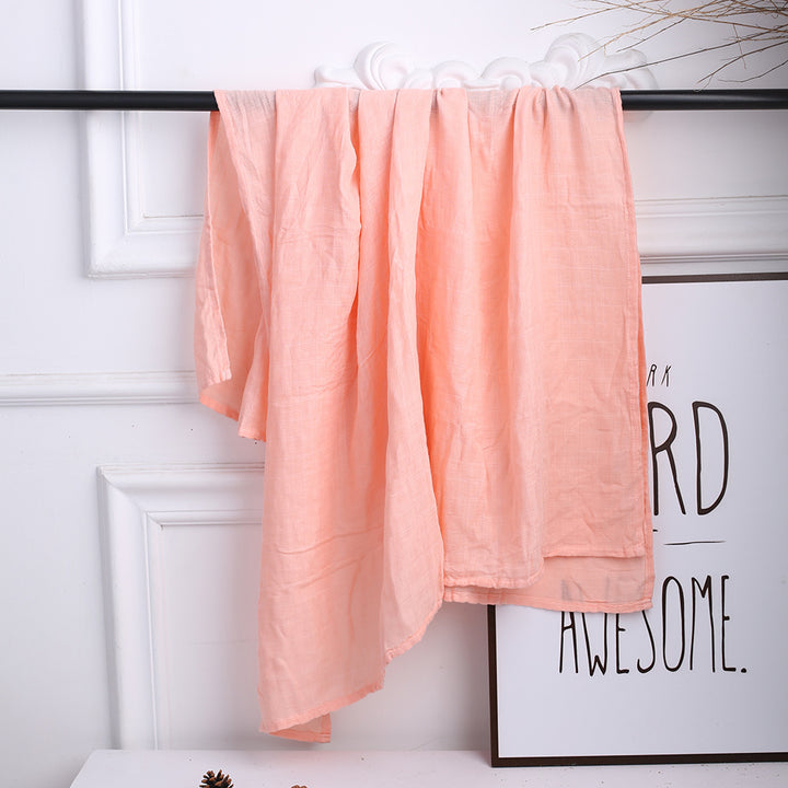 Premium Soft Linen Scarf Bowlift