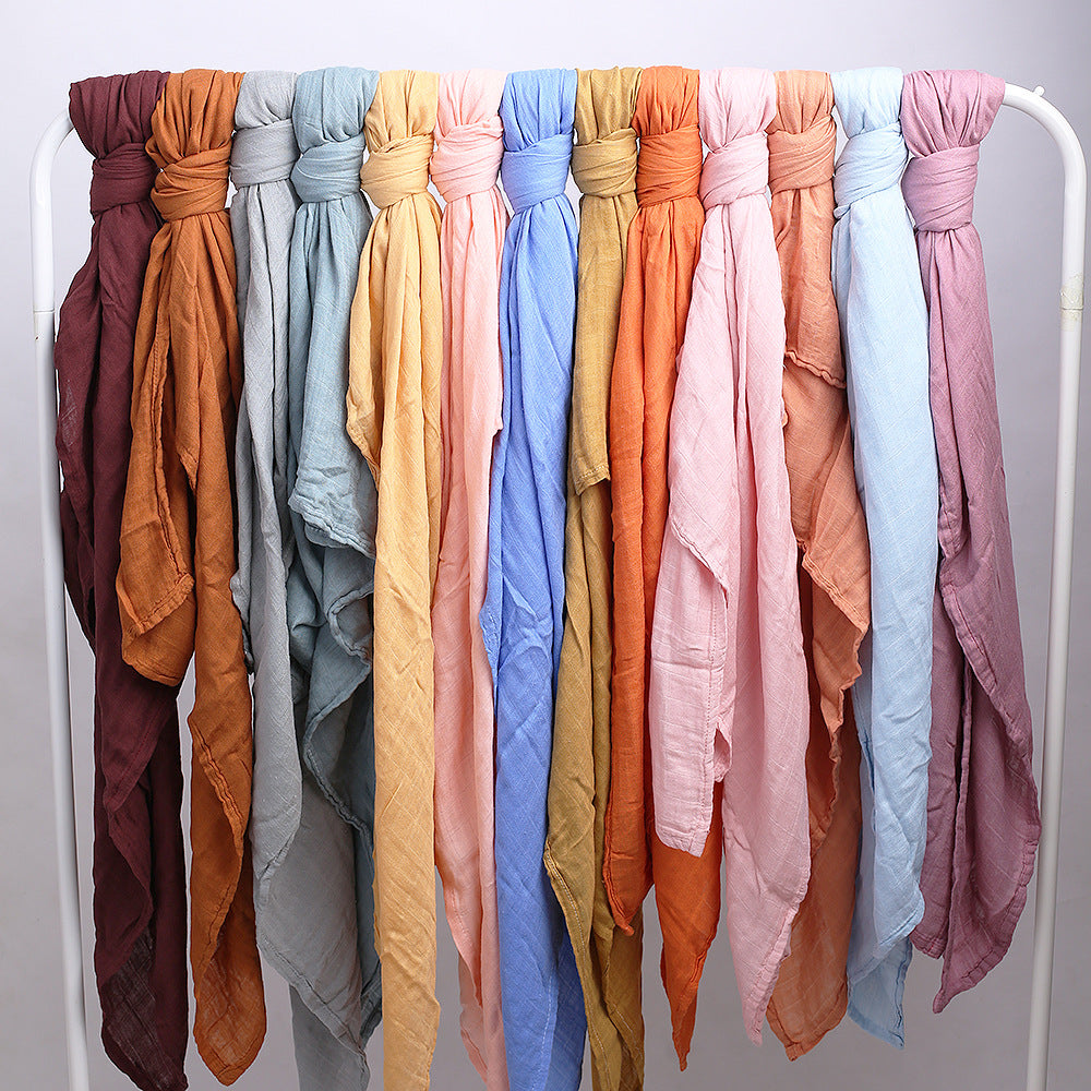 Lightweight Breathable Muslin Blanket Bowlift