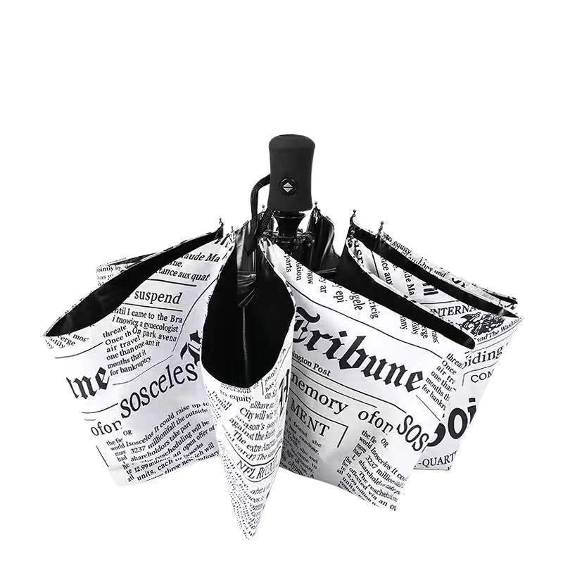 Ladies Designer Umbrella with Innovative Folding Mechanism Bowlift