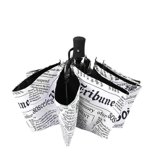 Ladies Designer Umbrella with Innovative Folding Mechanism Bowlift