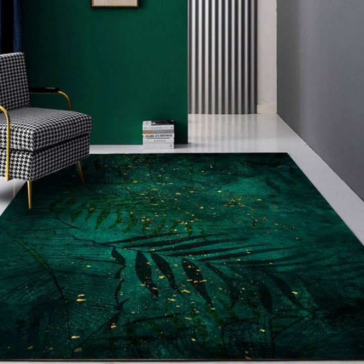 BowLift | Nordic Geo Printed Rug Multi-Color Synthetic Carpet Easy Care Machine Washable Indoor Carpet for Parlor