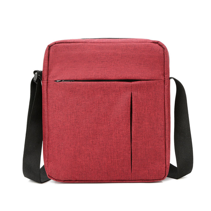 Versatile Tech-Friendly Messenger Bag Bowlift