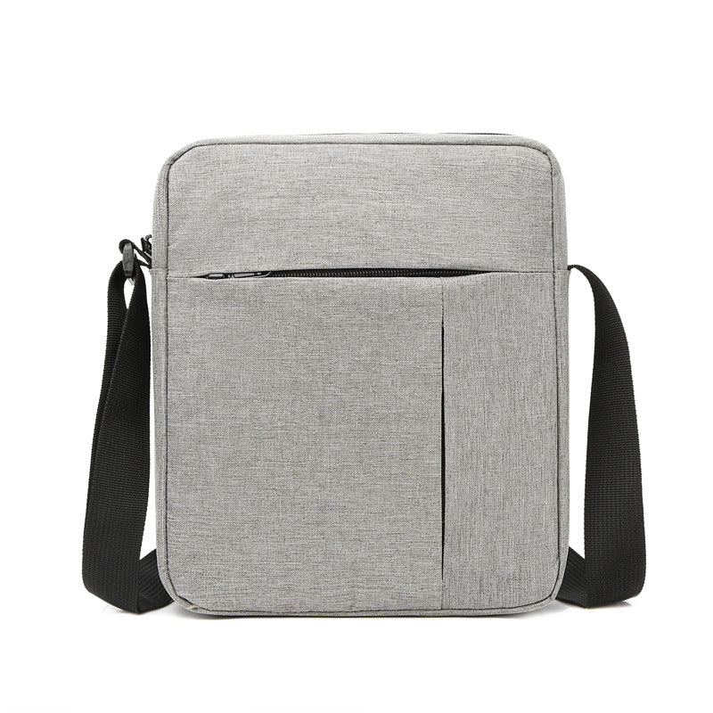Versatile Tech-Friendly Messenger Bag Bowlift