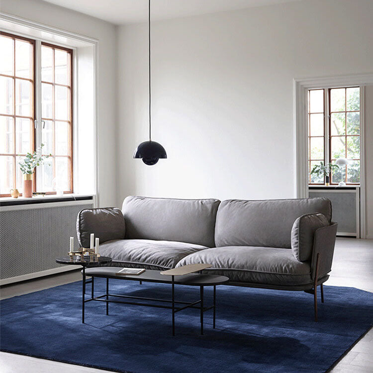 Scandinavian Pendant Light - Elegant 1-Light Semi-Round Lighting for Living Room and Bedroom | Bowlift