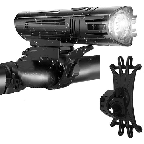 High-Performance Waterproof Bicycle Front Light Bowlift