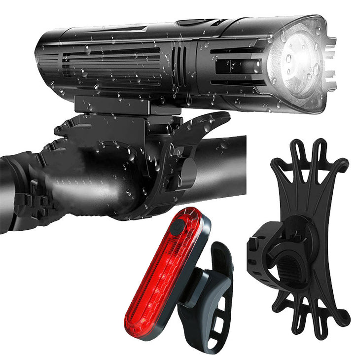 High-Performance Waterproof Bicycle Front Light Bowlift