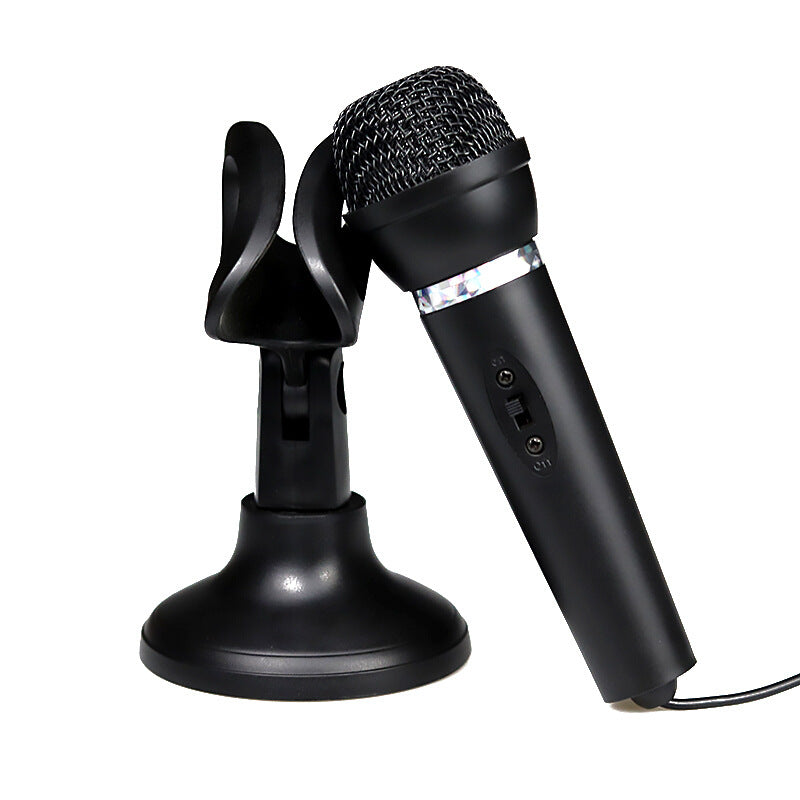 Desktop Condenser Microphone with Adjustable Stand Bowlift