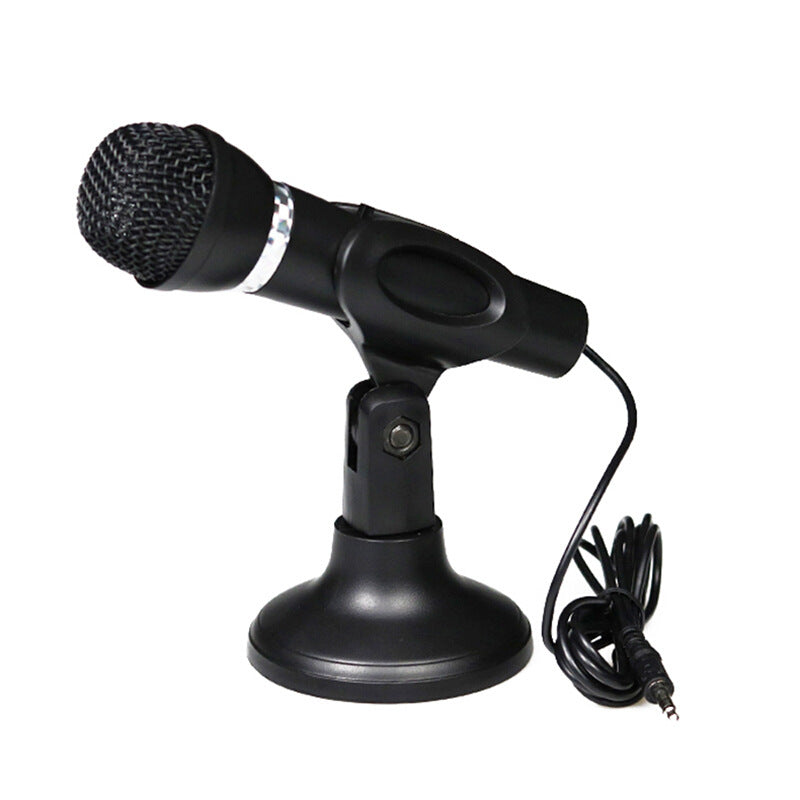 Desktop Condenser Microphone with Adjustable Stand Bowlift