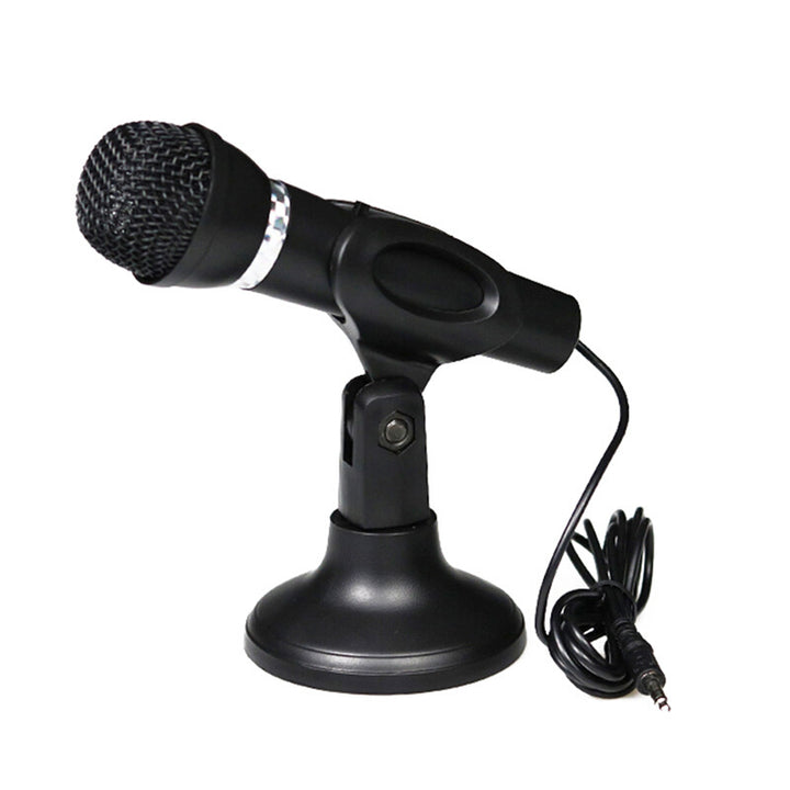 Desktop Condenser Microphone with Adjustable Stand Bowlift