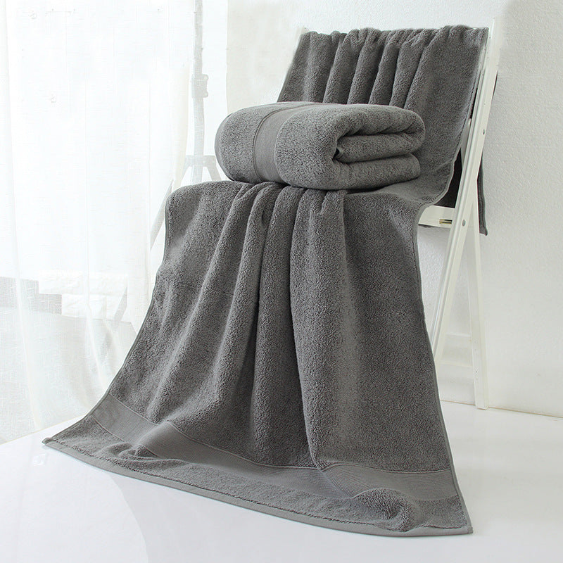 Elegant Toweling Bath Towel with Luxurious Design Bowlift