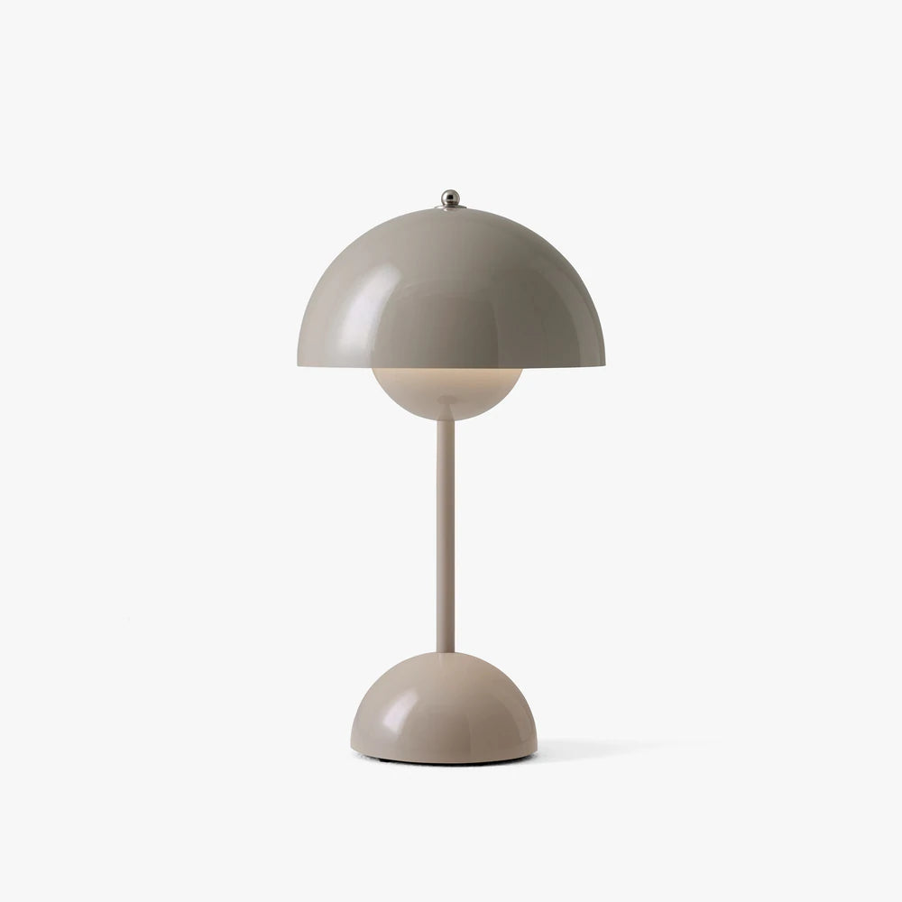 BowLift | Adjustable brightness flower pot lamp - Italian rechargeable table lamp VP3