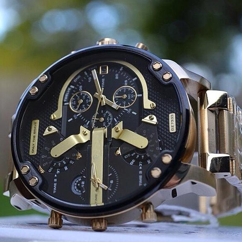 BowLift | Stainless Steel Chronograph Quartz Watch – Elegant Men’s Luxury Timepiece