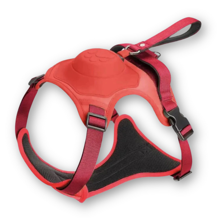 FlexiHarness – Comfortable 2-in-1 Dog Harness with Leash Bowlift