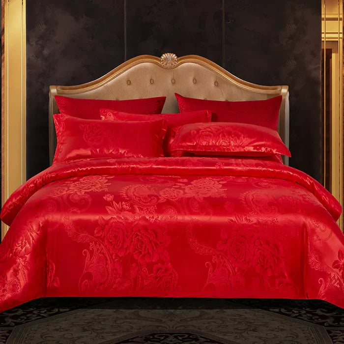 Luxury Satin Duvet Cover Set - RoyalDream | Bowlift