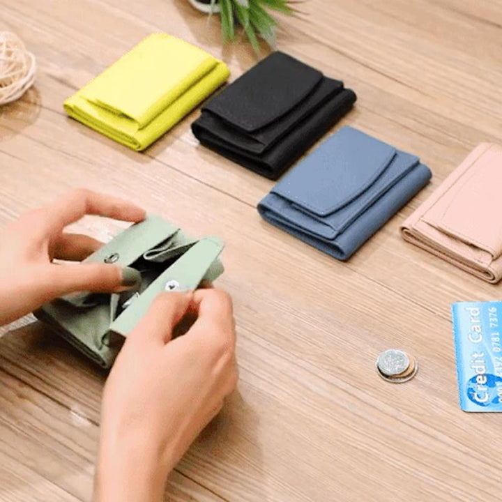 Mini RFID Wallet for Women | Bowlift
