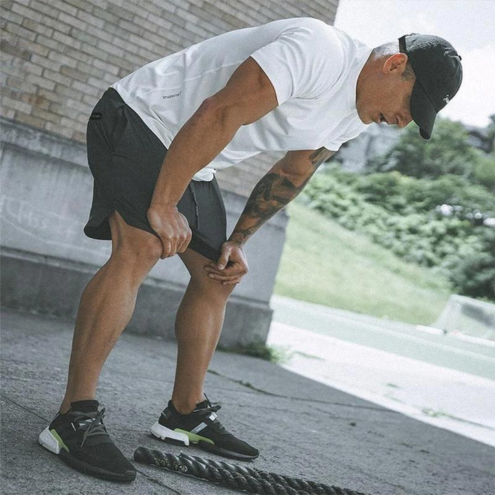 BowLift | 2-in-1 Double Layer Fitness Quick-Drying Pants
