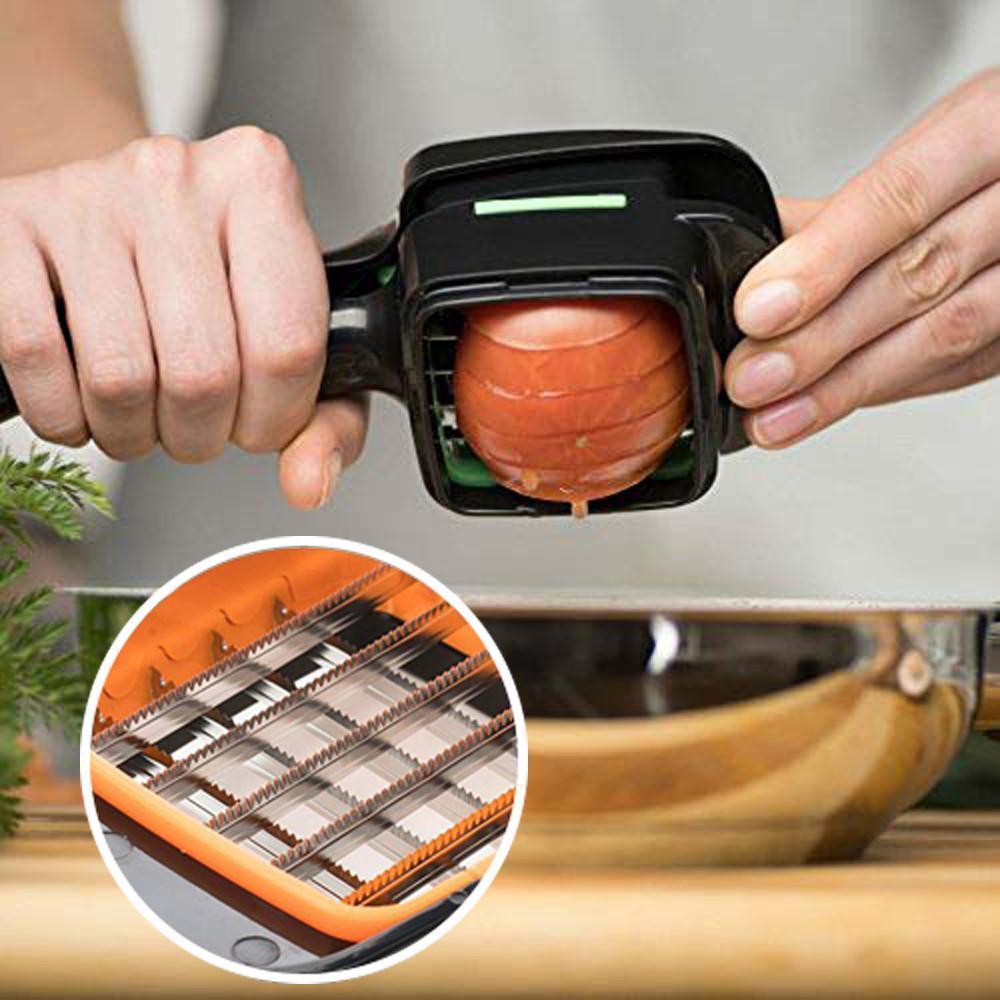 Multifunctional fruit and vegetable slicer | Bowlift