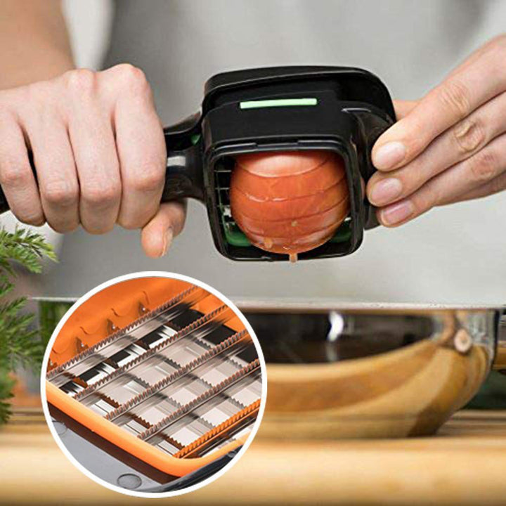 Multifunctional fruit and vegetable slicer | Bowlift