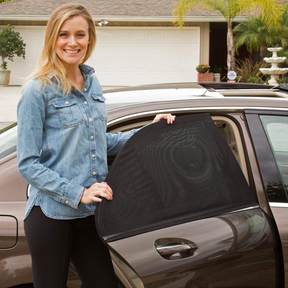 BowLift | Auto side window shades, 1 pair/ 2 packs