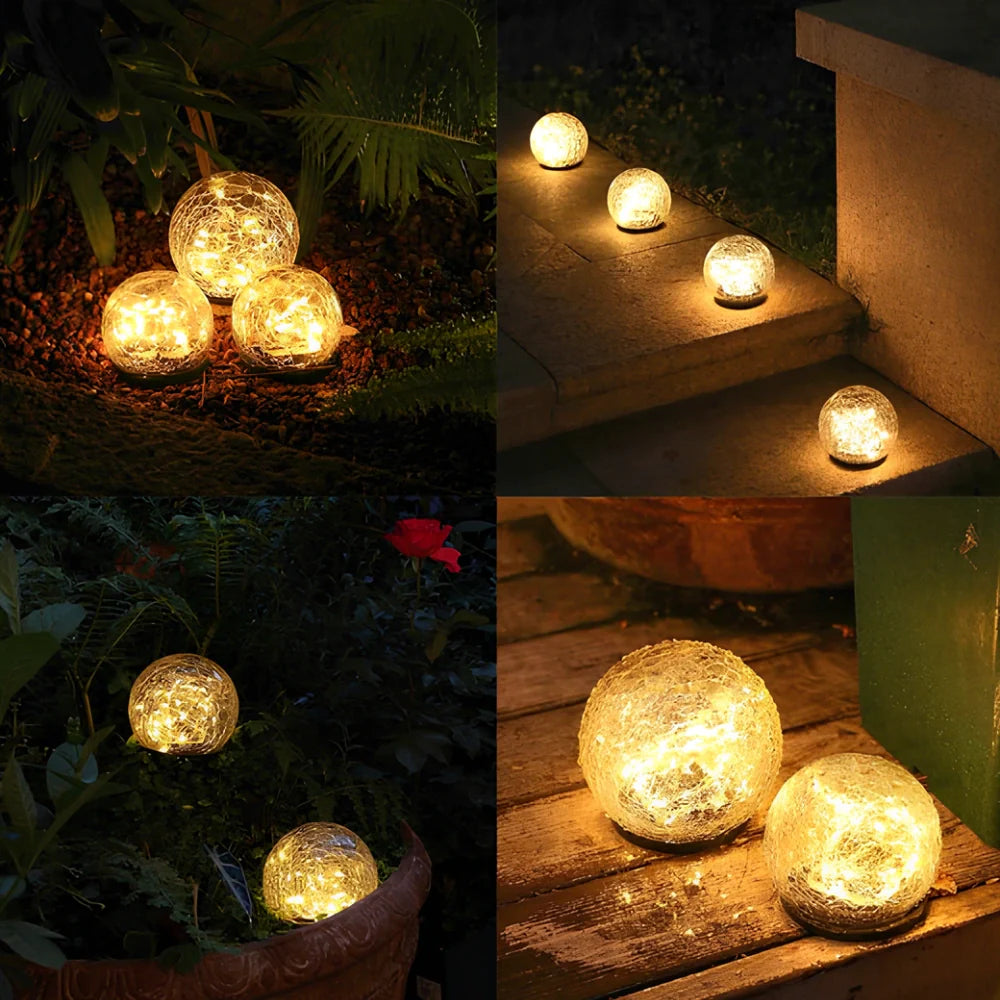 BowLift | SolarGlobe Garden Light