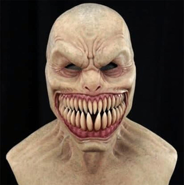 BowLift | Realistic Latex Mask | Halloween Cosplay Costume | Full Face