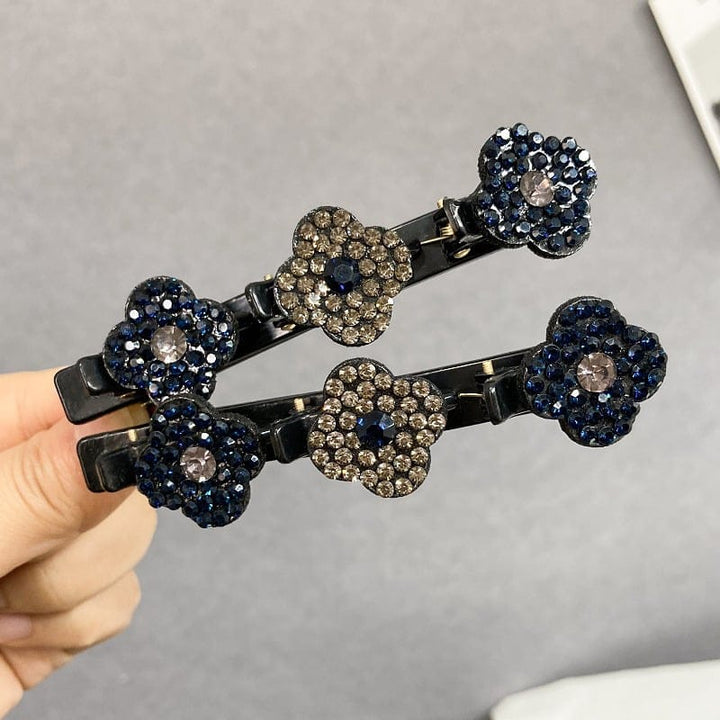 Glittering Hair Clips | Elegant Hair Jewelry | Bowlift