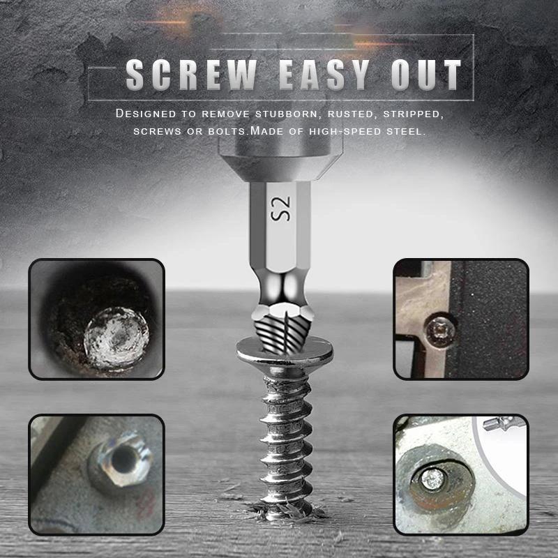 BowLift | Screw Remover (4 pieces/5 pieces/6 pieces)