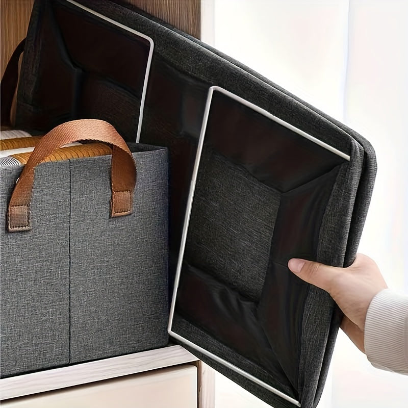 CompactBox - Foldable Clothing Storage for Closet & Travel Bowlift