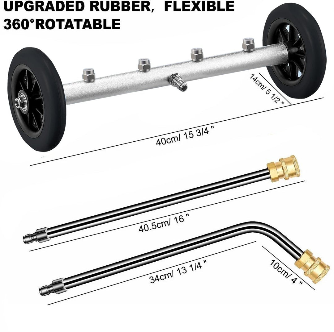 BowLift | HydroTrack Deep Undercarriage Clean