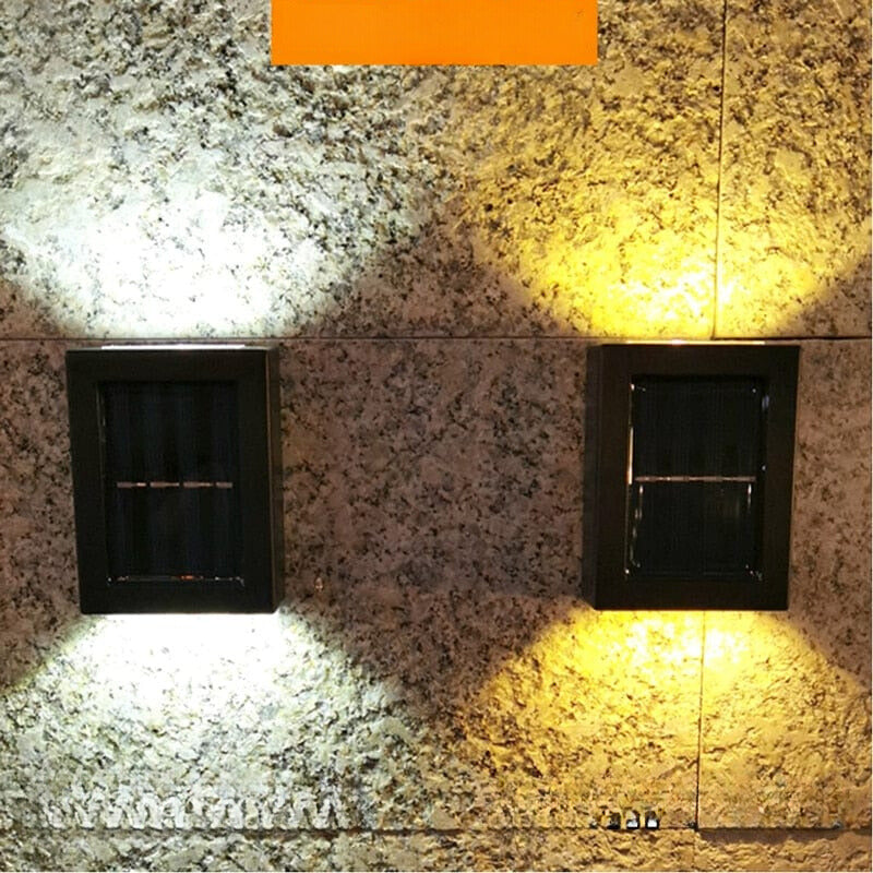 BowLift | Solar-powered terrace wall light