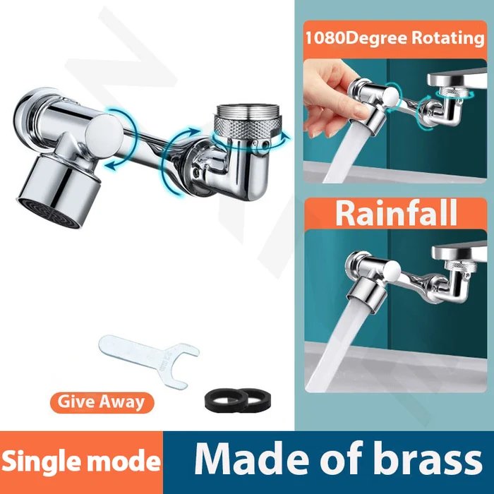 BowLift | 1080° Rotating Splash Filter Faucet