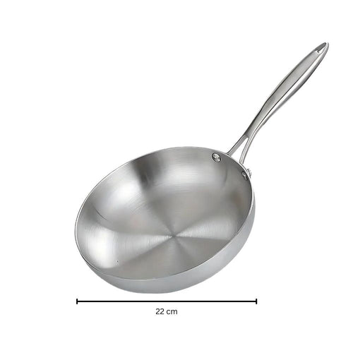 BowLift | Stainless Steel Frying Pan