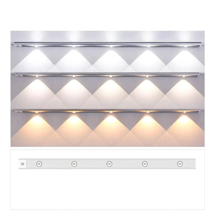 LuminaSense — The light that warmly welcomes your home and provides security | Bowlift