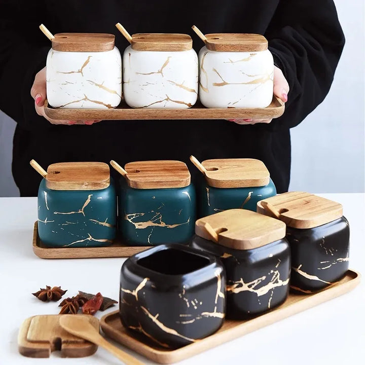 BowLift | Stylish spice storage with an artistic touch
