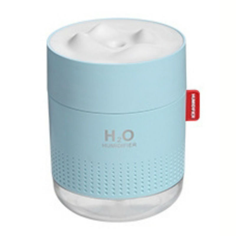 BowLift | USB Ultrasonic Silent Humidifier, with Delicate Spray, Two Light Modes, 500ml Water Tank and Anti Dry Burning Protection, for Sleeping, Working, Studying and More