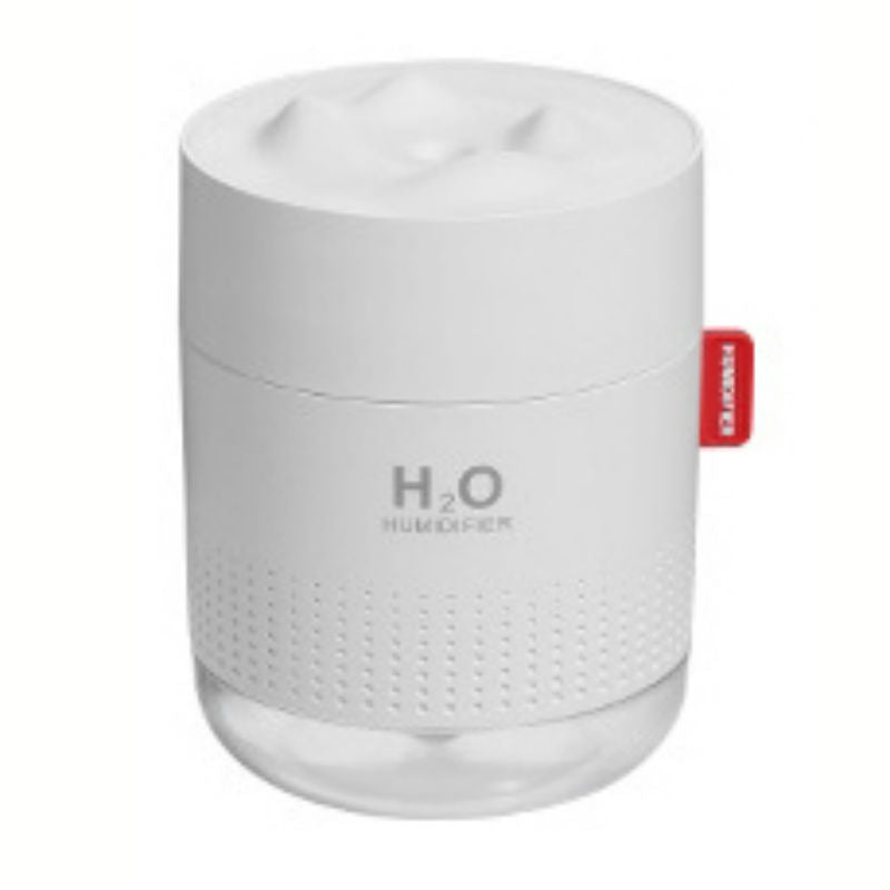 BowLift | USB Ultrasonic Silent Humidifier, with Delicate Spray, Two Light Modes, 500ml Water Tank and Anti Dry Burning Protection, for Sleeping, Working, Studying and More