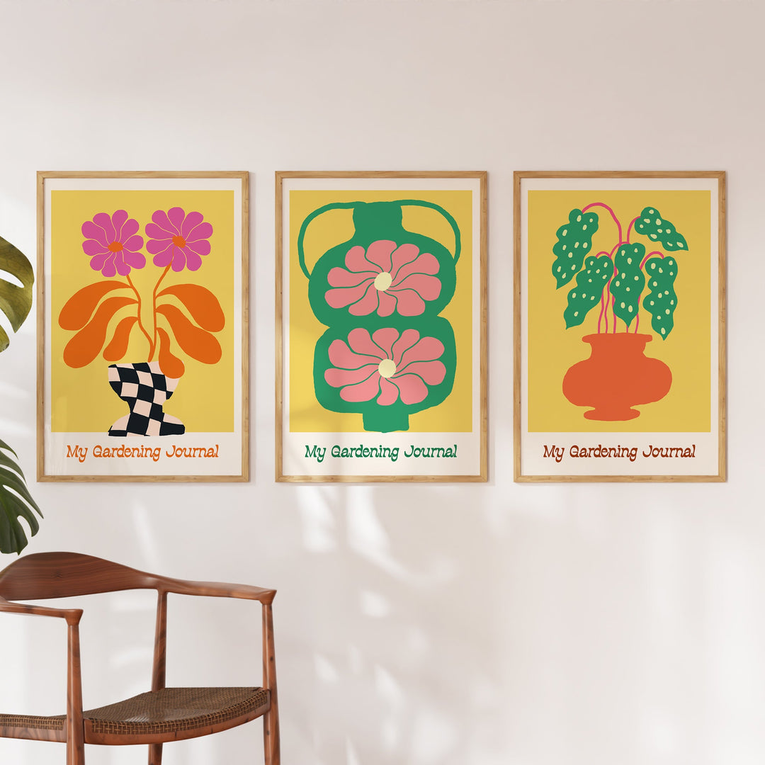 My Gardening Journal 12 | Bowlift