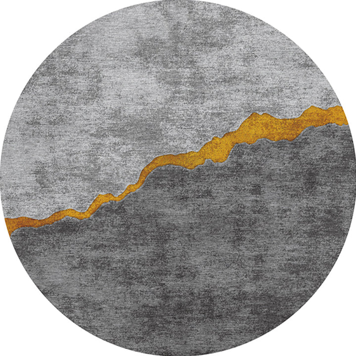Modern Decorative Rug Multicolored Abstract Patterned Rug Non-Slip Back Pet-Friendly Rug | Bowlift
