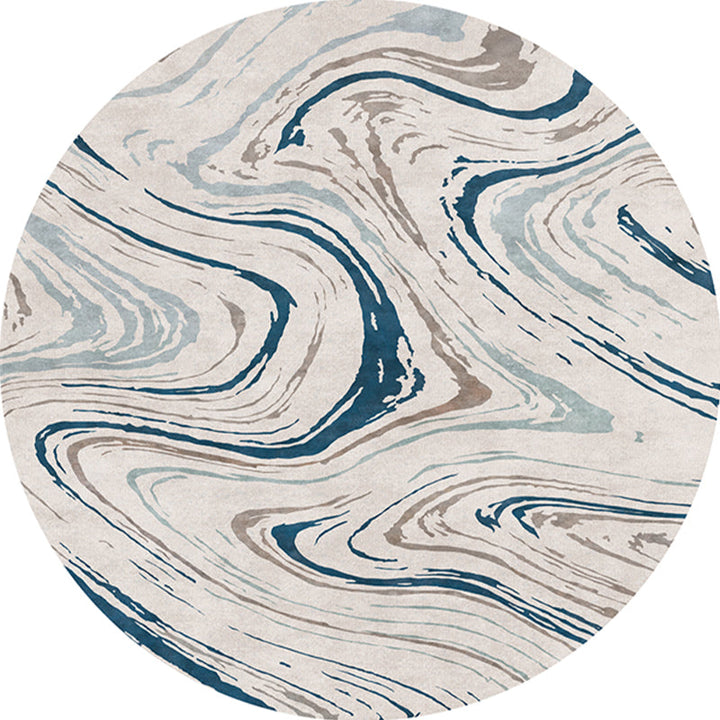 Modern Decorative Rug Multicolored Abstract Patterned Rug Non-Slip Back Pet-Friendly Rug | Bowlift